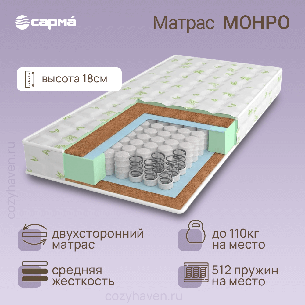 Матрас SARMA «Монро», фото 1