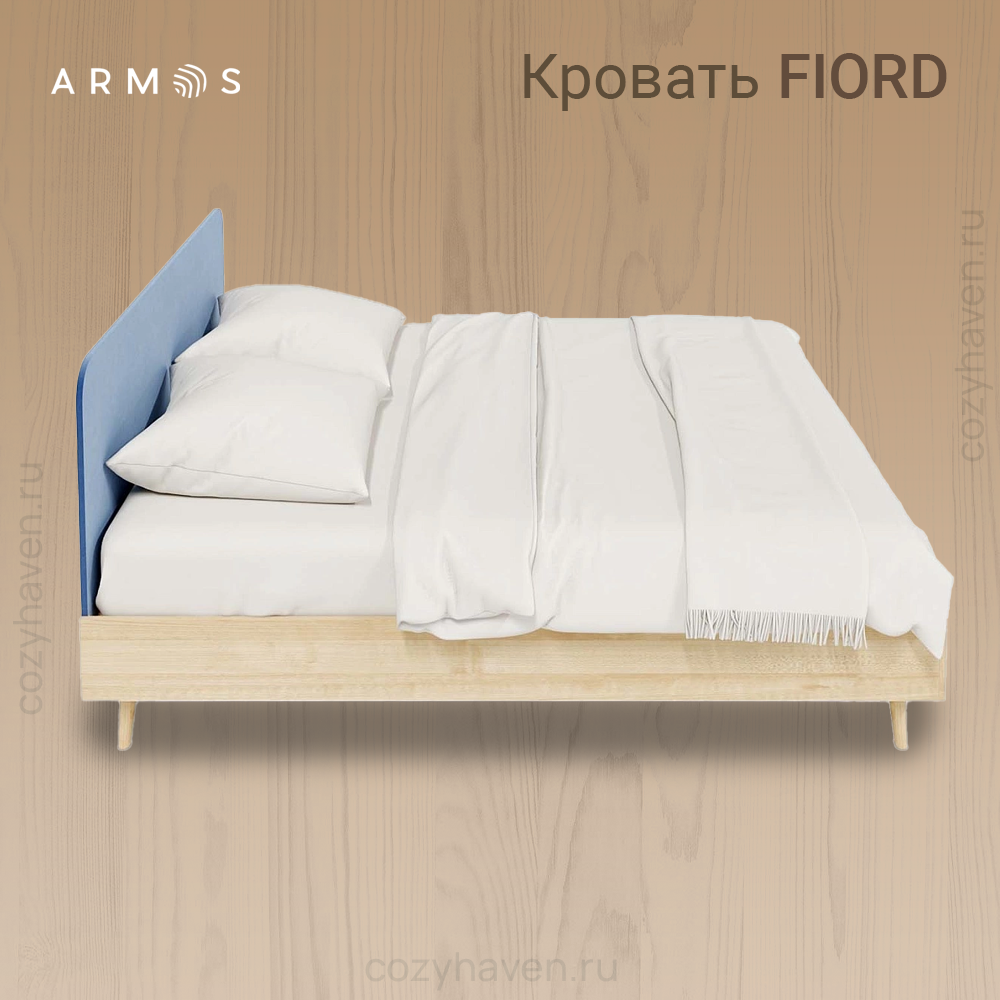 Кровать ARMOS «Fiord», фото 2